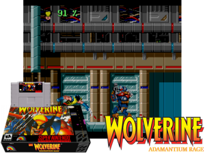 Game Thumbnail - Wolverine - Adamantium Rage (Beta) [a1][f1]